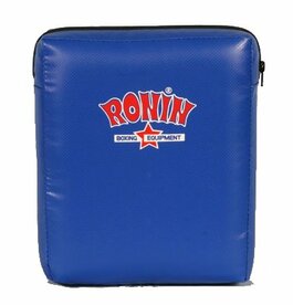 RONIN TARGET VIERKANT MODEL - BLAUW OF ZWART (28X22X8CM)