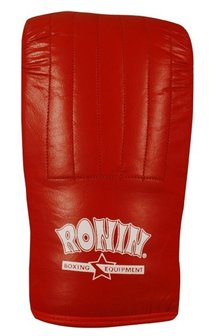 Ronin &#039;Punch Regular&#039; zakhandschoenen - Rood of Zwart