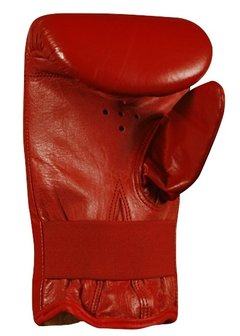 Ronin &#039;Punch Regular&#039; zakhandschoenen - Rood of Zwart