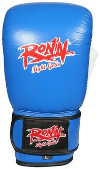 Ronin "Pro Punch" zakhandschoenen Blauw