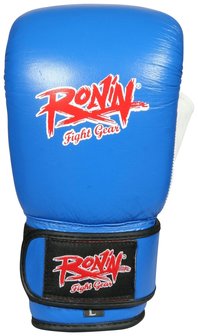 Ronin &quot;Pro Punch&quot; zakhandschoenen Blauw