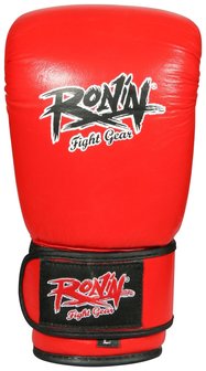 Ronin "Pro Punch" zakhandschoenen Rood