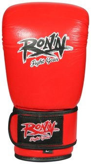 Ronin &quot;Pro Punch&quot; zakhandschoenen Rood