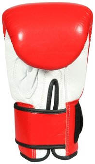 Ronin &quot;Pro Punch&quot; zakhandschoenen Rood