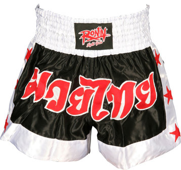 Ronin Thai short zwart/wit