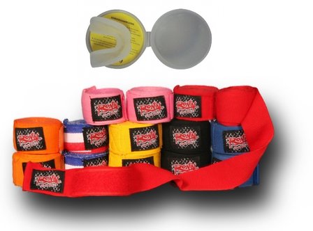 Kickboksset Ronin JUNIOR ZWART