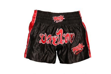 Ronin Thaishort Siam zwart/rood