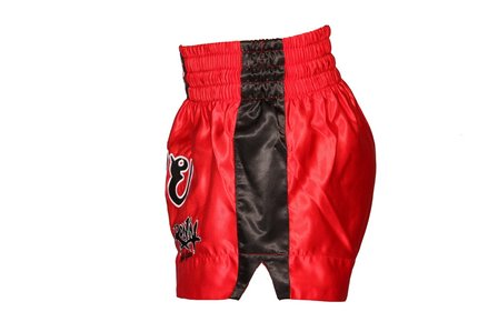 Ronin Thaishort Siam rood/zwart