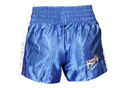 Ronin Thaishort Siam blauw/wit