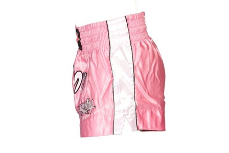 Ronin Thaishort Siam roze/wit