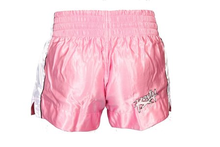 Ronin Thaishort Siam roze/wit