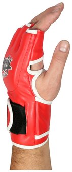 Ronin Kick Bag MMA handschoenen - Rood