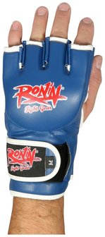 Ronin Kick Bag MMA handschoenen - Blauw