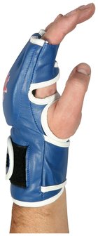 Ronin Kick Bag MMA handschoenen - Blauw