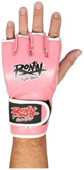 Ronin Kick Bag MMA Handschoen - Roze