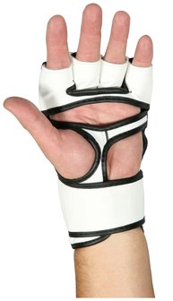 Ronin Kick Bag MMA handschoenen - Wit