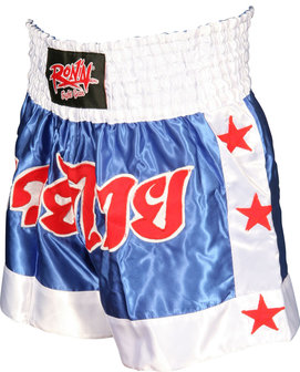 Ronin Thai short blauw - XS