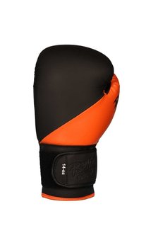 Bokshandschoen Ronin &#039;PUNCHING&#039; Zwart/Oranje