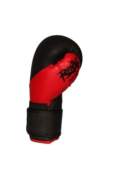 Bokshandschoen Ronin &#039;PUNCHING&#039; Zwart/Rood