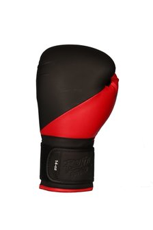 Bokshandschoen Ronin &#039;PUNCHING&#039; Zwart/Rood