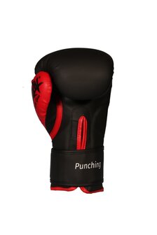 Bokshandschoen Ronin &#039;PUNCHING&#039; Zwart/Rood