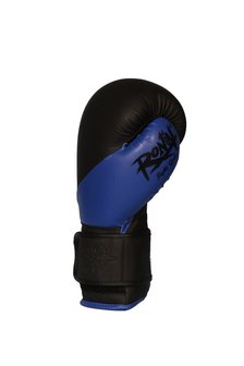 Bokshandschoen Ronin &#039;PUNCHING&#039; Zwart/Blauw