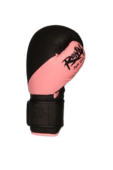 Bokshandschoen Ronin &#039;PUNCHING&#039; Zwart/Roze