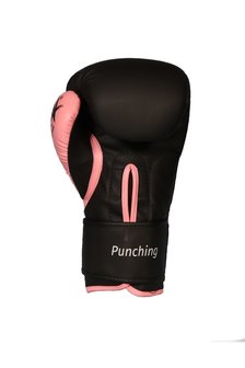 Bokshandschoen Ronin &#039;PUNCHING&#039; Zwart/Roze