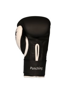 Bokshandschoen Ronin &#039;PUNCHING&#039; Zwart/Wit