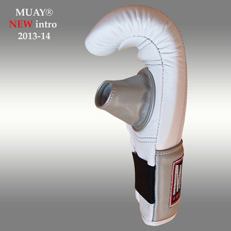 MUAY&reg; Punch zakhandschoenen met open duim Wit