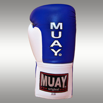  MUAY® wedstrijd handschoenen - Blauw