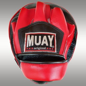 Muay&reg; curved coaching mitt