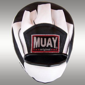 Muay&reg; curved coaching mitt