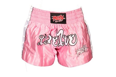 RONIN BOKSTRAININGSSET JUNIOR - ROZE