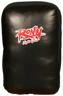 RONIN HEAVY DUTY STRIKING PAD TRAPKUSSEN RUNDLEER - ZWART