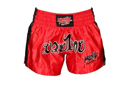 Kickboksset Ronin HEREN ROOD