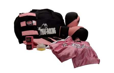 Kickboksset Ronin Dames ROZE