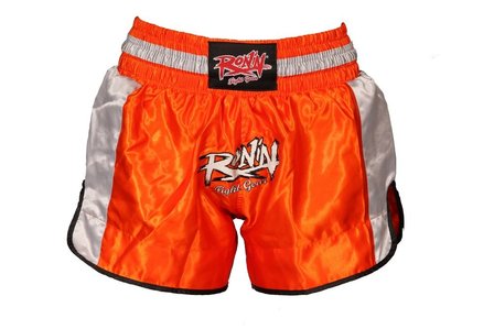 RONIN THAISHORT FIGHT ORANJE/GRIJS