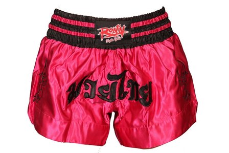 RONIN THAISHORT TATTOO CERISE/ZWART