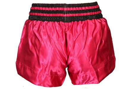 RONIN THAISHORT TATTOO CERISE/ZWART