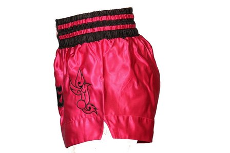 RONIN THAISHORT TATTOO CERISE/ZWART