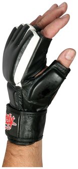 RONIN PU MMA HANDSCHOEN - ZWART/WIT