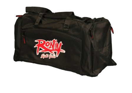 RONIN FIGHT GEAR SPORTTAS LOGO - ZWART