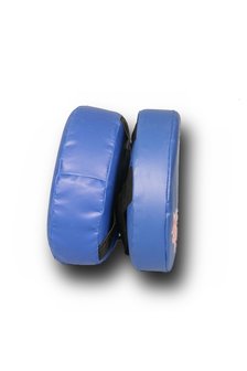 RONIN PADS RONDMODEL - BLAUW OF ZWART