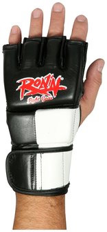 RONIN STRIKER MMA HANDSCHOEN - ZWART/WIT