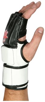 RONIN STRIKER MMA HANDSCHOEN - ZWART/WIT