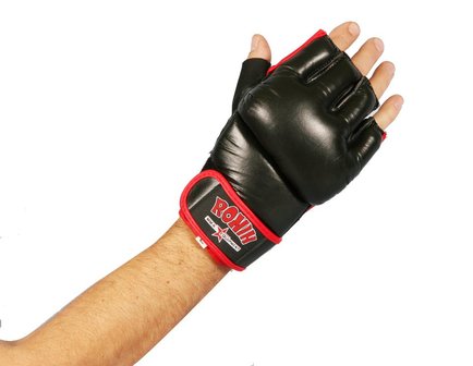 RONIN MMA HANDSCHOEN - ZWART/ROOD