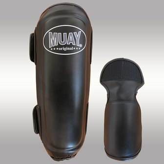 MUAY DARK LINE SCHEENBESCHERMER ZWART