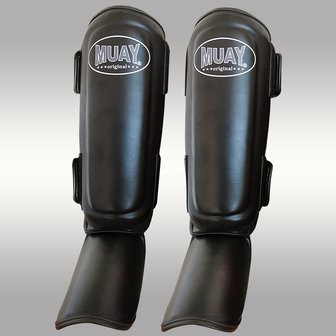 MUAY DARK LINE SCHEENBESCHERMER ZWART