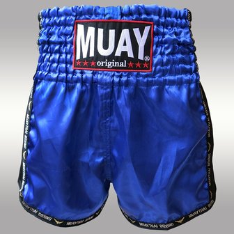 MUAY SHORT WICKED BLAUW